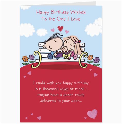 Romantic Birthday Card Messages For Him Birthdaybuzz