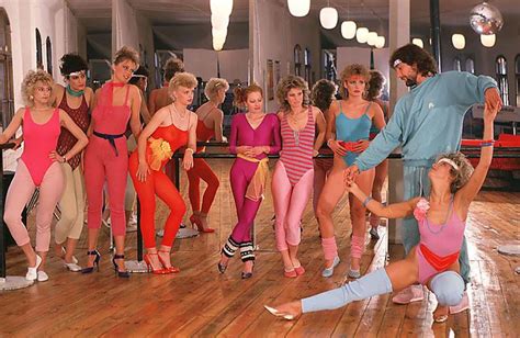 legwarmers and lycra leotards totally rad aerobics fashions of the 80s