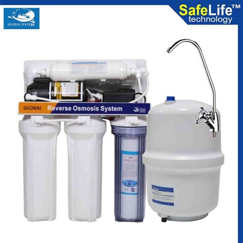 Global Gro5 75c Ro Water Purifier Safe Life Technology