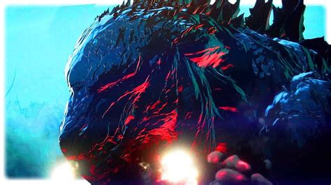 The story is set in 2026 when the ar. GODZILLA: MONSTER PLANET Trailer (2017) Netflix Anime ...