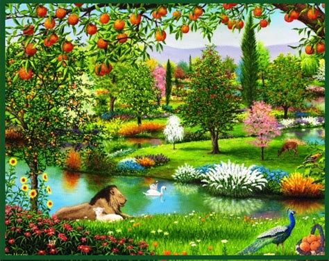 The Garden Of Eden Genesis 2 And 3 Walking With Yeshua Jesus