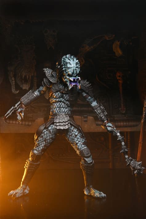 Neca Announce Ultimate Warrior Predator 2 Figure Photos And Release