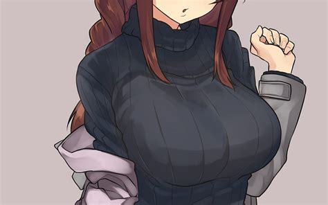 Download 1200x1600 Anime Girls Sweater Wallpaper