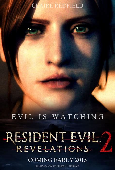 Resident Evil Revelations Movie Poster By Trivialjohn On Deviantart