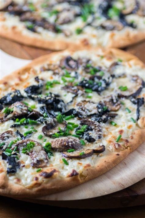 Check spelling or type a new query. Mushroom and Truffle Cheese Flatbread