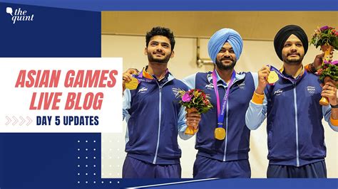 Asian Games Live Updates India Win Medals On Day Defeated In