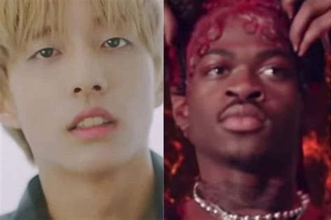 k pop star holland shoots his shot with lil nas x ‘i really wanted to have sex with him