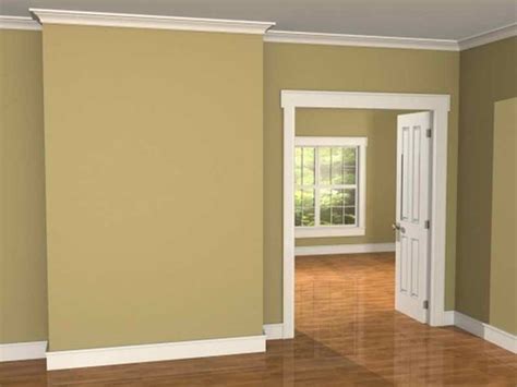Crown And Base Molding Baseboard Styles Craftsman Style Homes