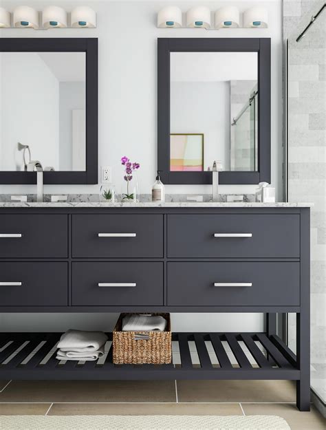 30 Bathroom Vanity With Open Shelves Decoomo