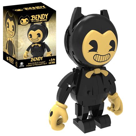 Bendy And The Ink Machine Bendy Buildable Figure 169 Pieces Buy