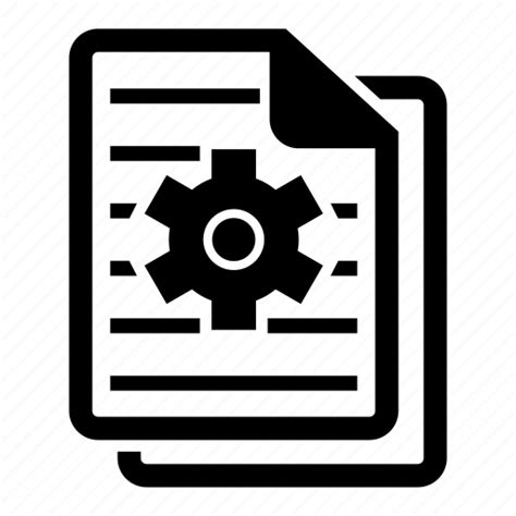 Gear Instruction Instructions Icon Download On Iconfinder