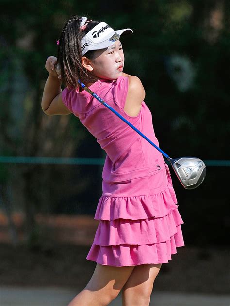 Lucy Li 11 Year Old Golfer Takes On The Us Womens Open Sports