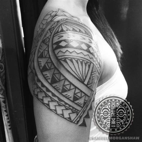 Samoan Inspired Tattoos Kulture Tattoo Kollective