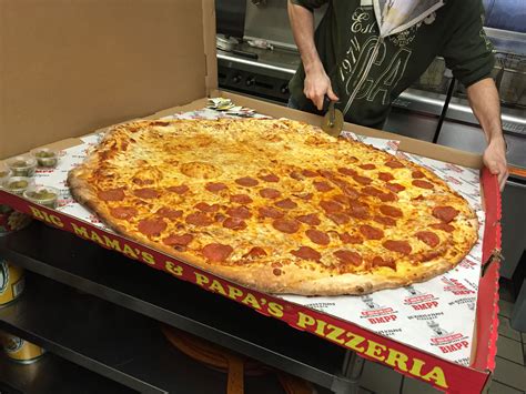 How Big Is A Large Pizza