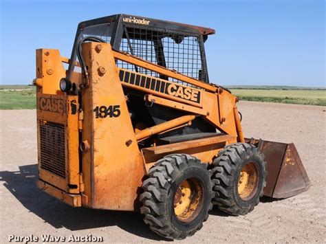 1981 Case 1845 Lot Dc7526 Online Only Ag Equipment Auction 711