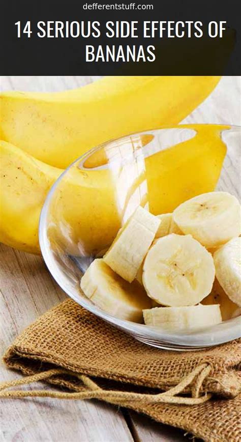 14 Serious Side Effects Of Bananas Defferent Stuff En 2020