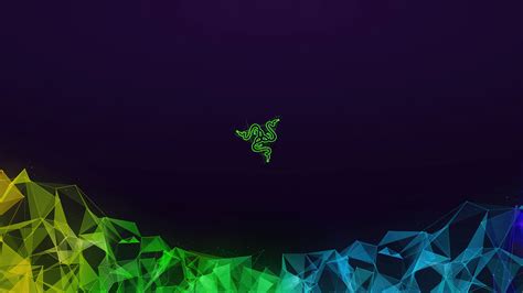 33130 Razer Logo Abstract Background 4k Wallpaper