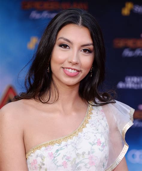 Zoha Rahman Spider Man Far From Home Red Carpet In Hollywood