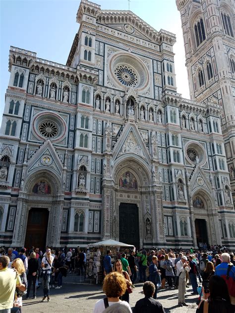 Duomo Di Firenze Florence Cathedral In Piazza Del Duomo Is Part Of