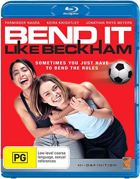 Bend It Like Beckham Blu Ray Regabc Import Australia Amazon