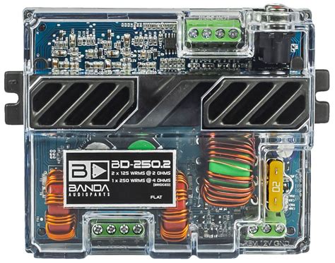 Módulo Amplificador Banda 2502 2 Canais 2 Ohms