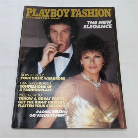 Playboy Fashion The Guide For Men Magazine Fall Winter Picclick Uk