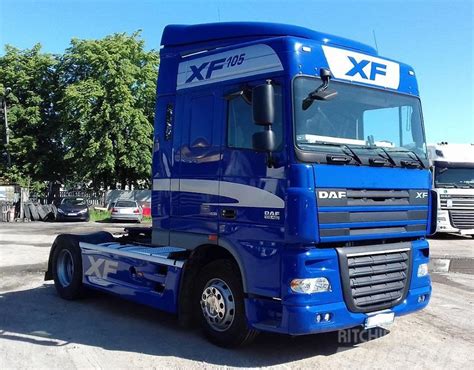 Used Daf Xf105460 Tractor Units Year 2010 Price Us 19859 For Sale