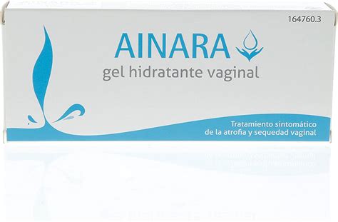 AINARA GEL HIDRATANTE VAGINAL 30 G Amazon Co Uk Health Personal Care