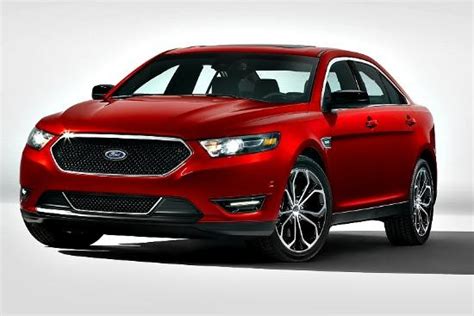 Ford Taurus Ecoboost 2013 Fuel Stingy Surprisingly Powerful The