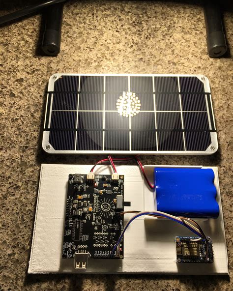 Iot Esp8266 Tutorial Solar Power Your Esp8266 1 Switchdoc Labs