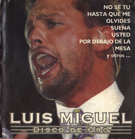 Disco De Luis Miguel Grandes Exitos Deluxe Vrogue
