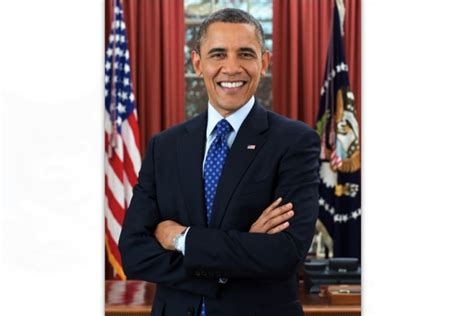 White House Releases New Official Portrait Of Obama