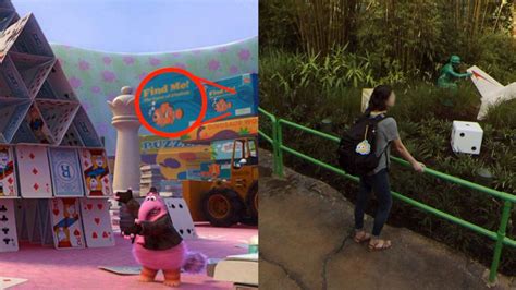 Disney Reveals Pixar Easter Eggs Hidden Throughout Toy Story Land In