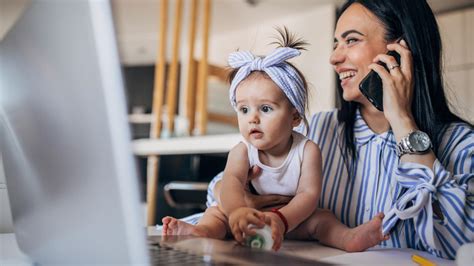 The 10 Best Companies For Working Moms