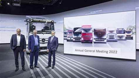 Annual General Meeting Daimler Truck