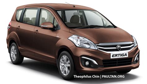 It comes with huge luggage space with 420l that you can put your travel bag and a the engine produces 94 hp of power at 5,750 rpm and 120 nm of torque at 4,000 rpm. New Proton Ertiga MPV details revealed - a rebadged Suzuki ...