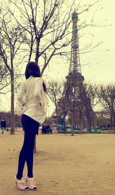 Paris Paris Girl Photo
