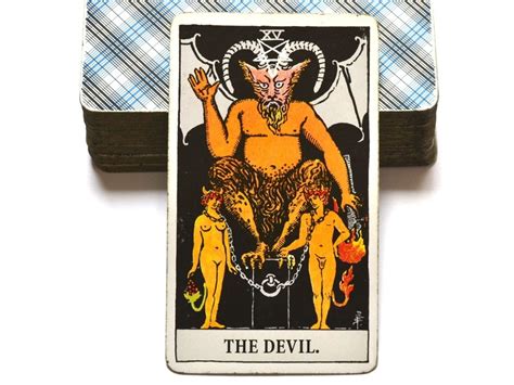 The Devil Tarot Card Meanings Guide