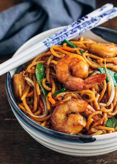 Chinese Chow Mein Noodles