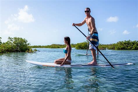 Stand Up Paddle Boarding Island Routes