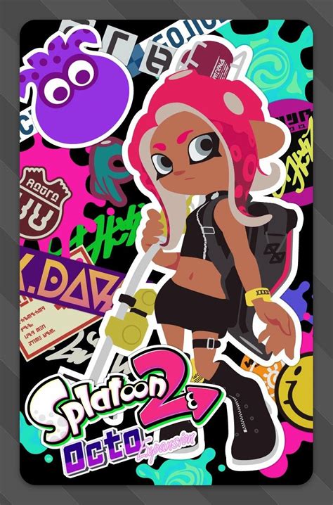 Splatoon 2 octoling coloring pages. Top 100 Splatoon 2 Octo Expansion Coloring Pages ...