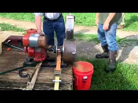 Home made jaw crusher for crushing concrete and rubble that i built from. Homemade Rock Crusher - YouTube