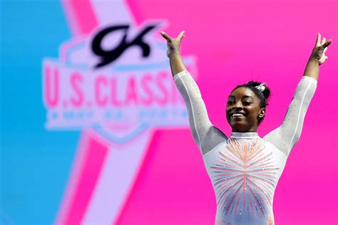 Simone Biles Debuted A New Skill Feels The Judges Underscored Her