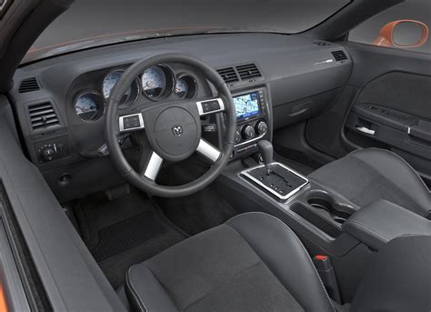 2009 Dodge Challenger Srt8 Interior Photos Carbuzz