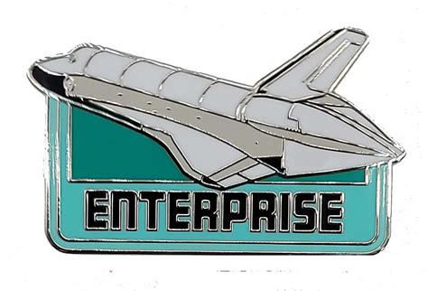 Enterprise Shuttle Pin