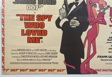 Lot 228 James Bond Pink Panther Spy Who Loved Me