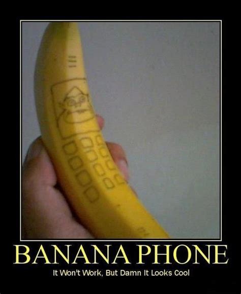 Want One Banana Phone Banana Really Funny Pictures