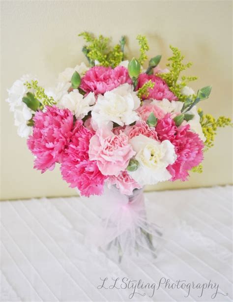 Flowers Photography ~ Lovely Life Styling Wedding Bouquets Pink