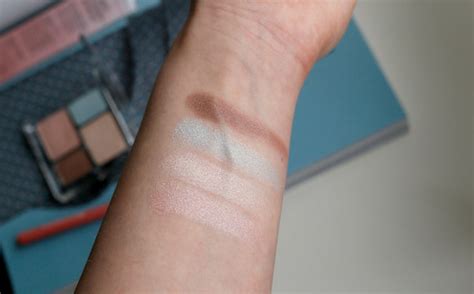 Catrice Nude Purism Nude Eye Colour Quattro Naked Brown En Flickr