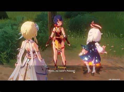 The klee taiyaki looks especially adorable. Paimon the Emergency Food Act 2 | Genshin Impact | English ...
